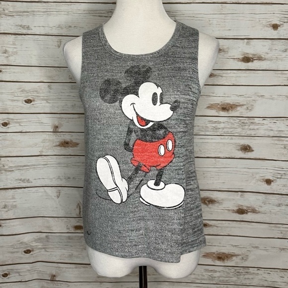 Disney Mickey Mouse graphic knit tank - Picture 1 of 5
